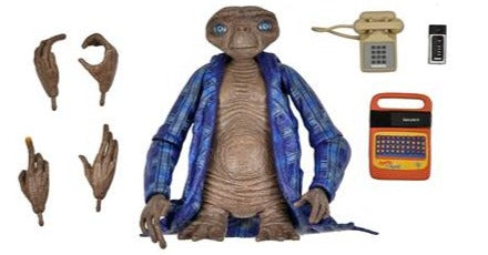 E.T. 40Th  Anniversary Telepathic E.T  Ultimate 7 Inch Scale Action Figure