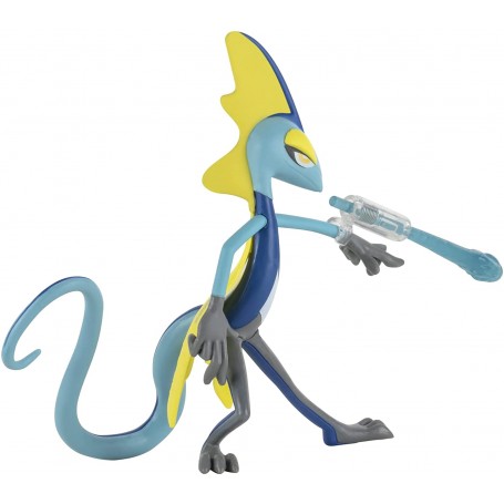 Pokémon - Inteleon - Battle Feature Action Figure