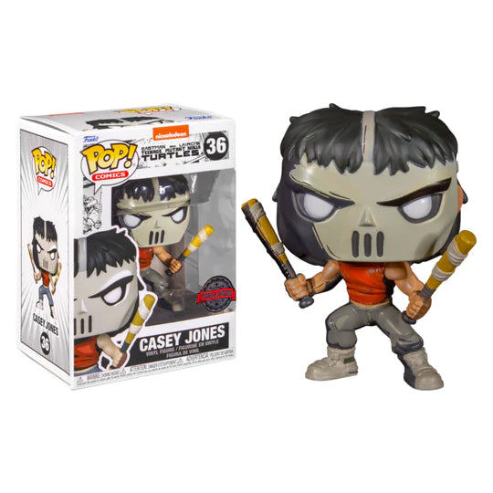 Casey jones hotsell funko pop