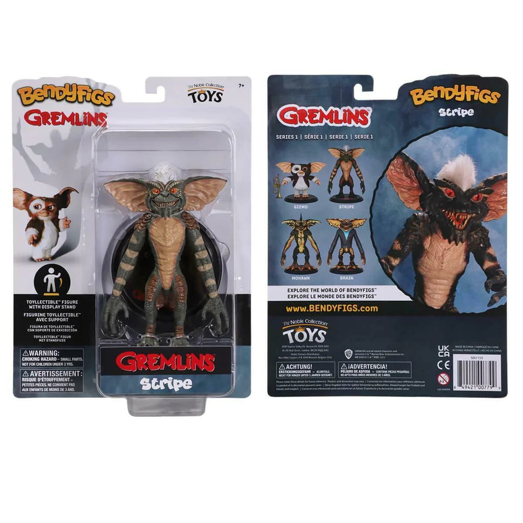 Noble Collection Gremlins: Stripe Bendyfig Figure