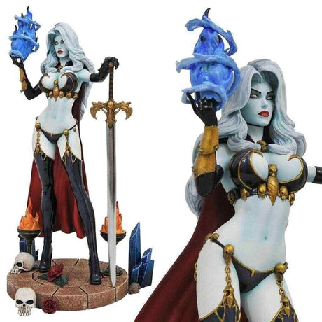 Femme Fatales Gallery Lady Death PVC Diorama Statue