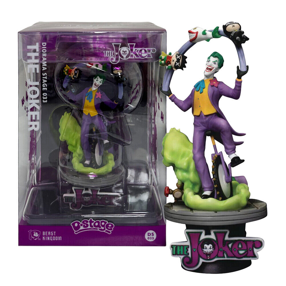 DC Comics The Joker Beast Kingdom PVC Diorama Statue