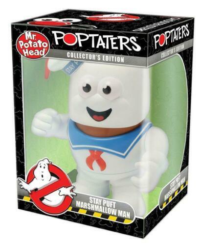 Ghostbusters Stay Puft Marshmallow Man Mr Potato Head