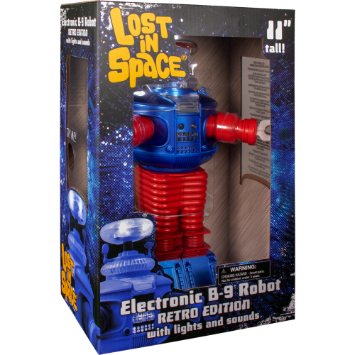 Lost In Space B9 Retro Electronic Robot