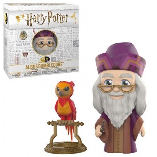 Harry Potter Albus Dumbledore 5 Star 4” Vinyl Figure