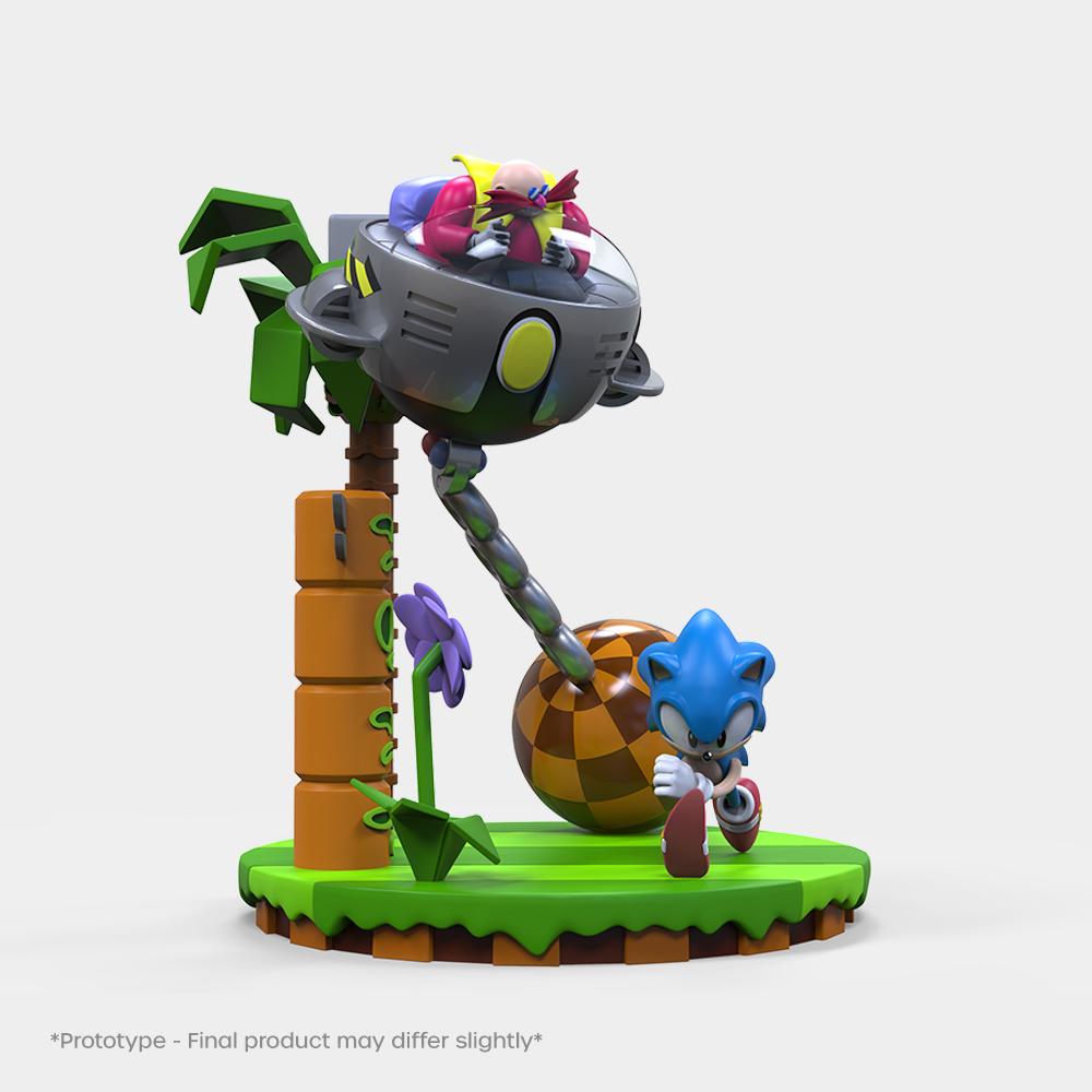 OFFICIAL SONIC THE HEDGEHOG 30TH ANNIVERSARY STATUE