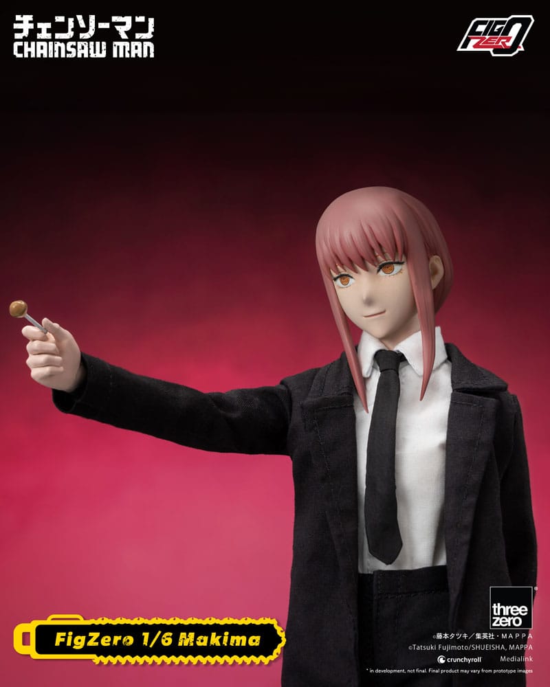 Chainsaw Man Makima 28cm 1/6 Scale FigZero Action Figure