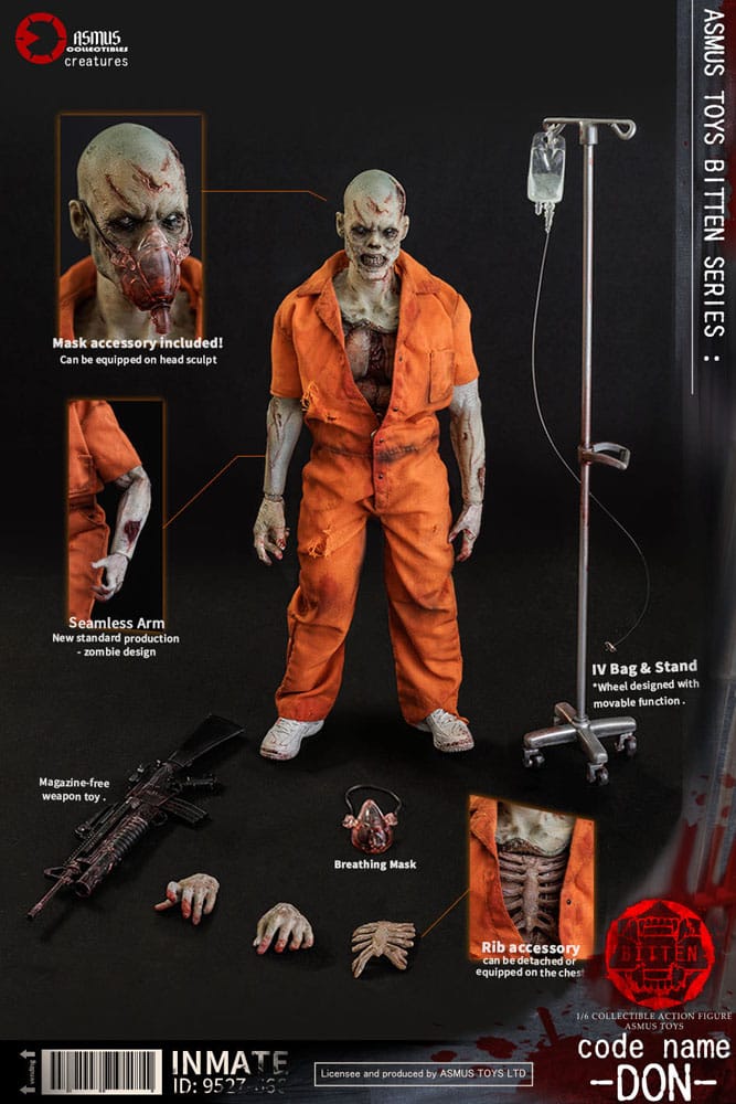 Bitten Don 31cm 1/6 Scale Action Figure