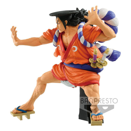 One Piece The Kozuki Oden 17cm King Of Artist PVC Statue