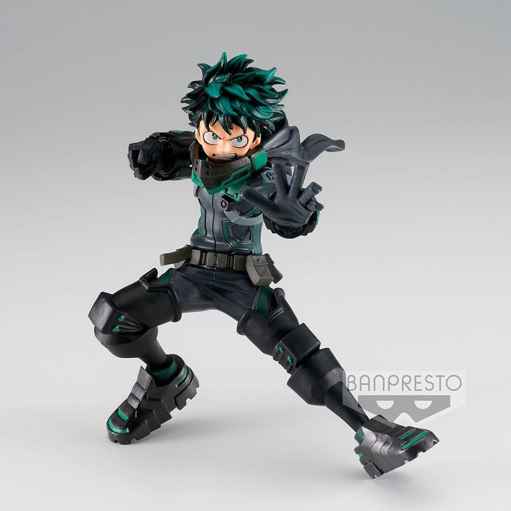 My Hero Academia Izuku Midoriya 15cm The Amazing Heroes PVC Statue