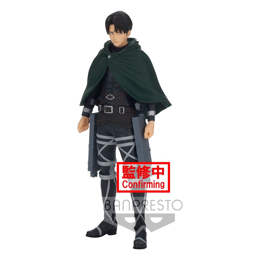 Attack on Titan The Final Season Levi 16cm Statue