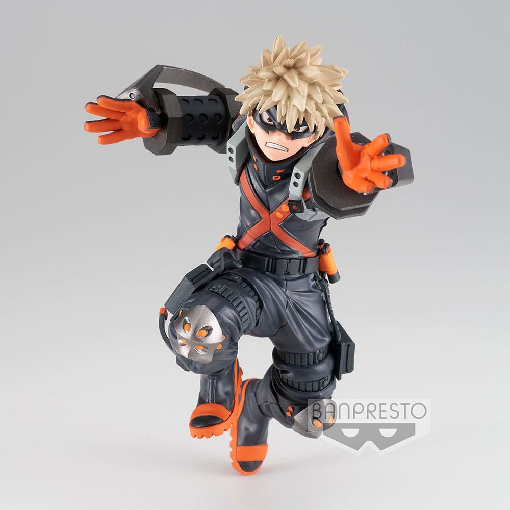 My Hero Academia Katsuki Bakugo 15cm The Amazing Heroes PVC Statue