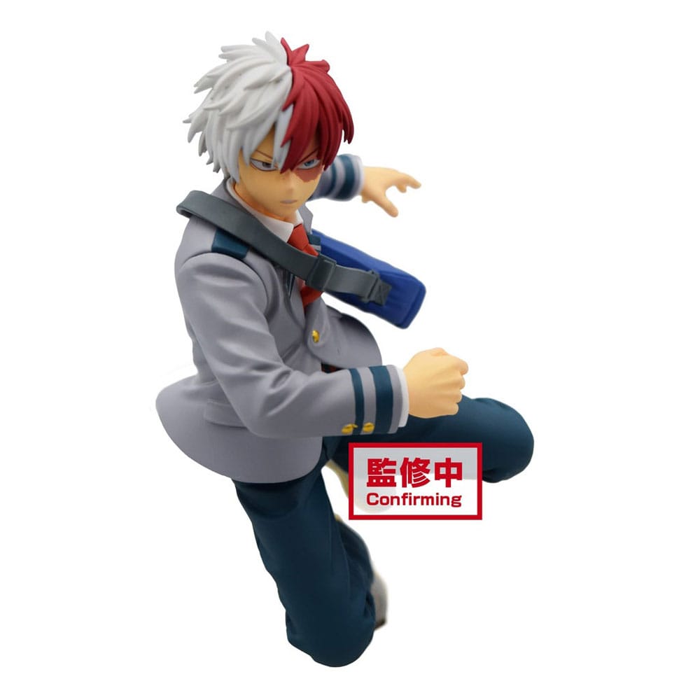 My Hero Academia Todoroki Vol. 2 14cm Bravegraph PVC Statue