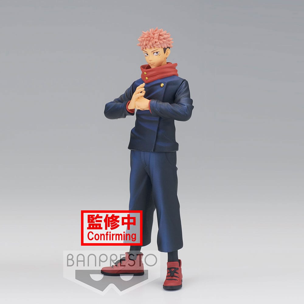 Jujutsu Kaisen Yuji Itadori Ver. B 16cm Jukon No Kata PVC Statue