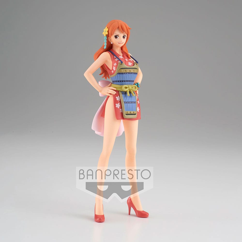 One Piece Nami (Wano Kuni) 14cm DXF Grandline Children PVC Statue