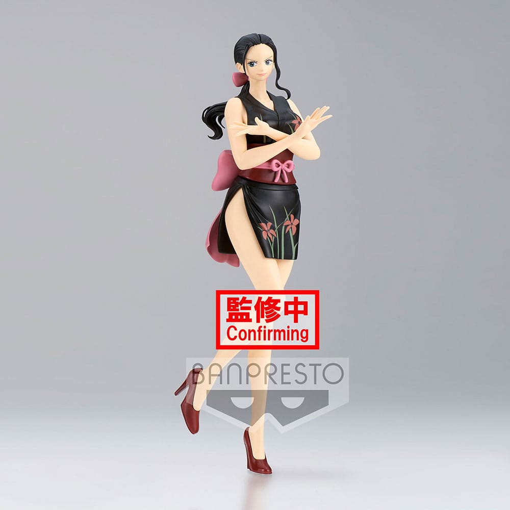 One Piece Film Red Glitter & Glamours Nico Robin Style II Ver. B 25cm PVC Statue