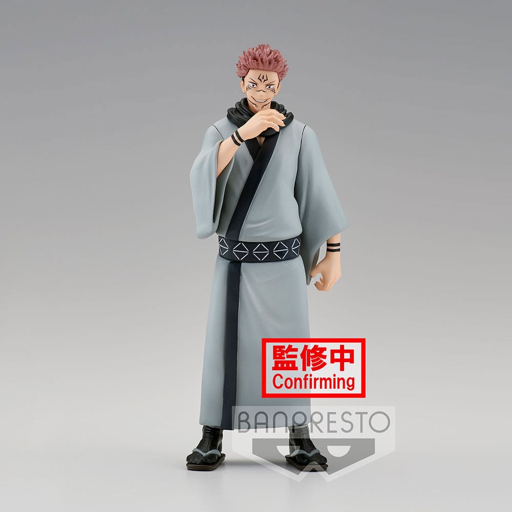 Jujutsu Kaisen Sukuna Ver. B 16cm Jukon No Kata PVC Statue