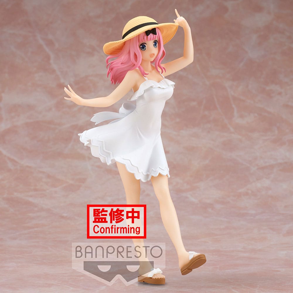 Kaguya-sama: Love Is War Chika Fujiwara Seaside Ver. 18 cm Ultra Romantic Kyunties PVC Statue