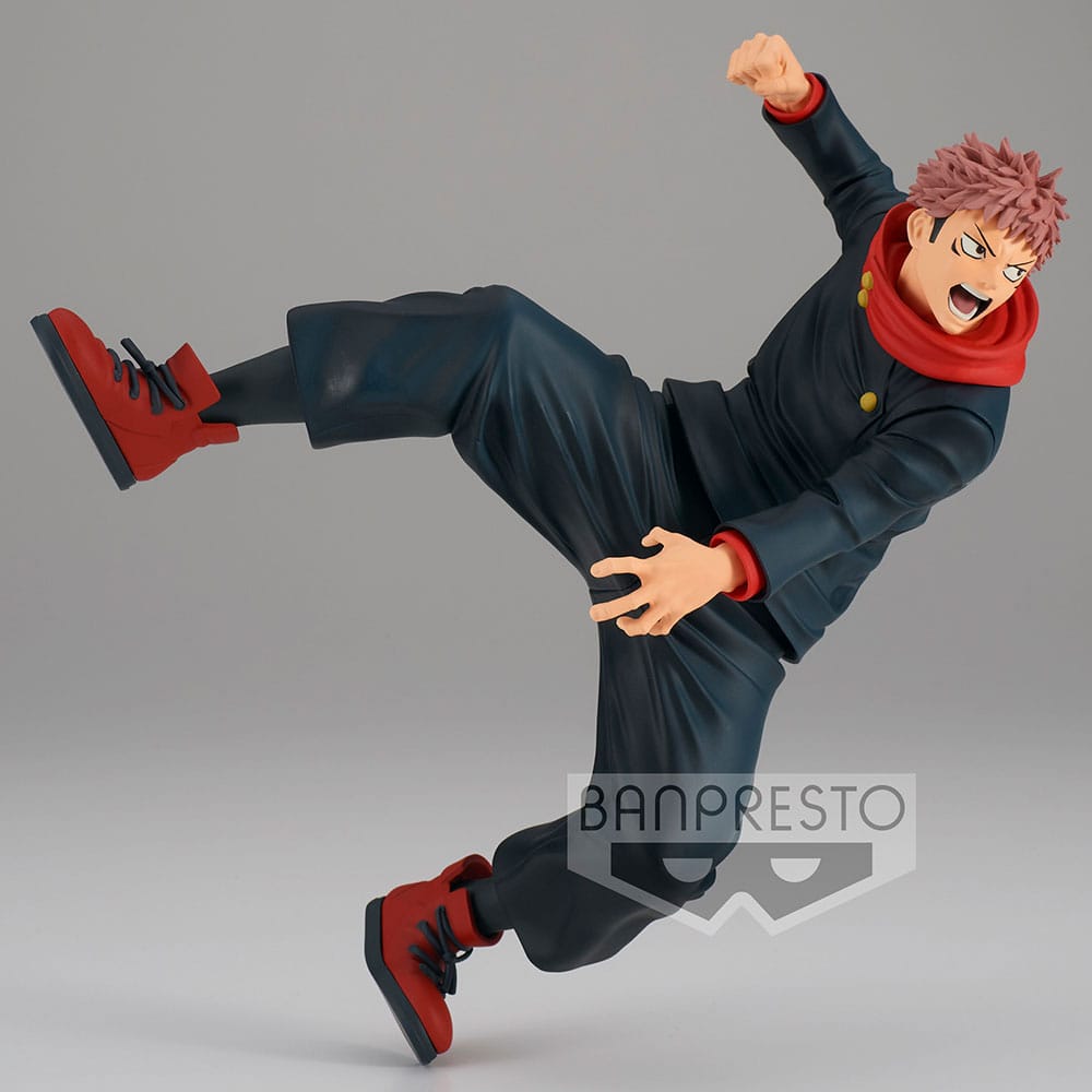 Jujutsu Kaisen The Juji Itadori 18cm Maximatic PVC Statue