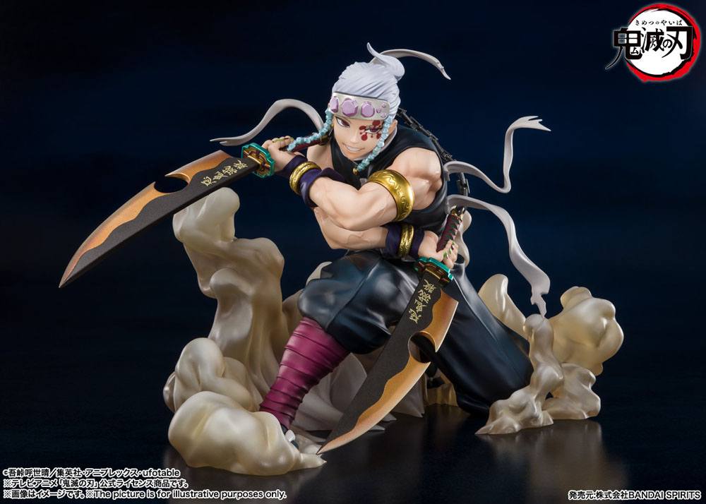 Demon Slayer FiguartsZERO PVC Statue Tengen Uzui 14 cm