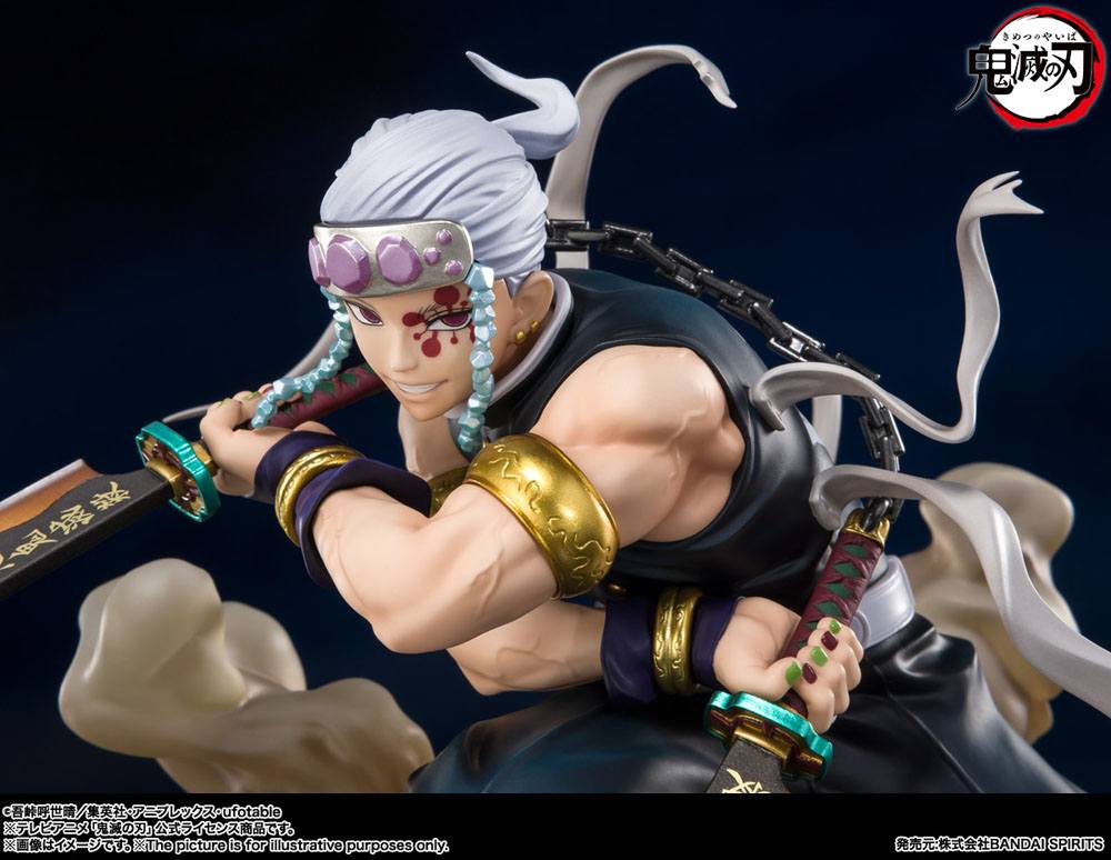 Demon Slayer FiguartsZERO PVC Statue Tengen Uzui 14 cm