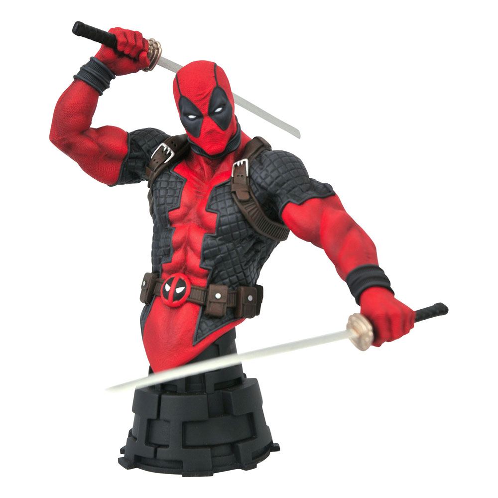 Marvel Comics Deadpool 15cm Bust