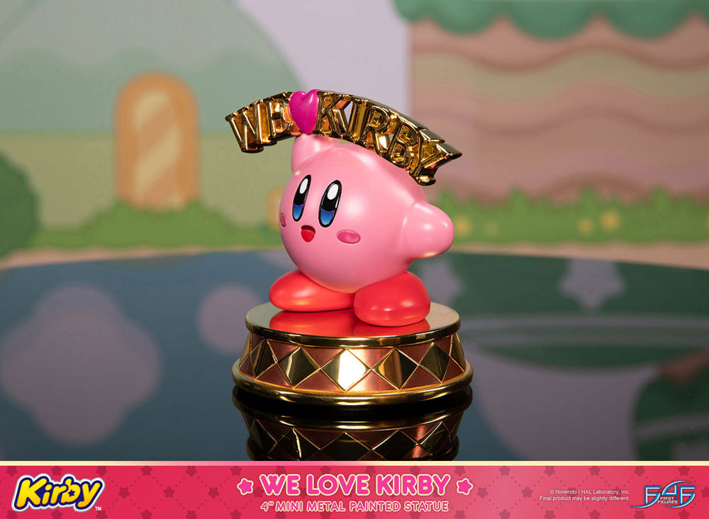 Kirby We Love Kirby DieCast Statue 10 cm