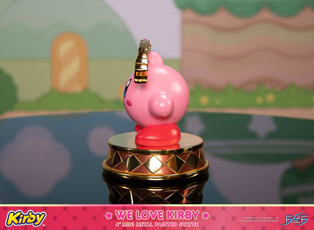 Kirby We Love Kirby DieCast Statue 10 cm