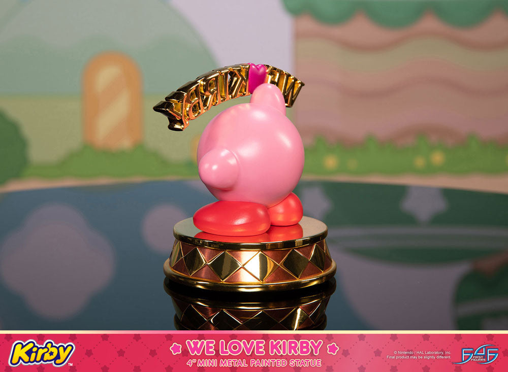 Kirby We Love Kirby DieCast Statue 10 cm