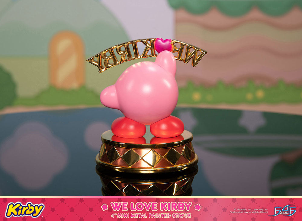 Kirby We Love Kirby DieCast Statue 10 cm