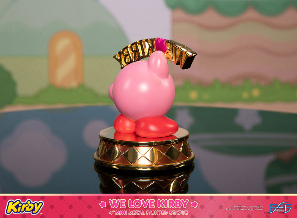 Kirby We Love Kirby DieCast Statue 10 cm