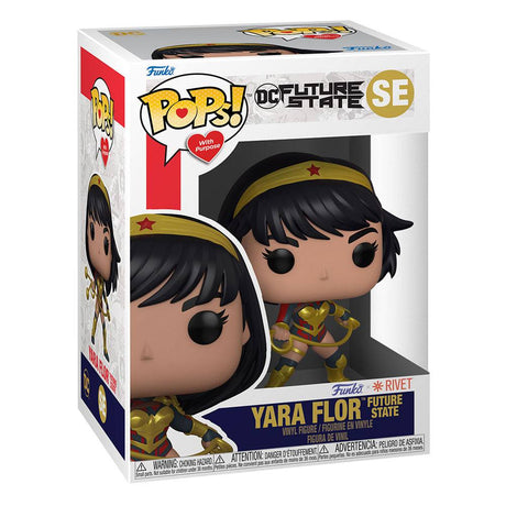 DC Comics Yara Flor (Wonder Girl) (Future State) (Special Edition) Funko Pop! Vinyl Figure