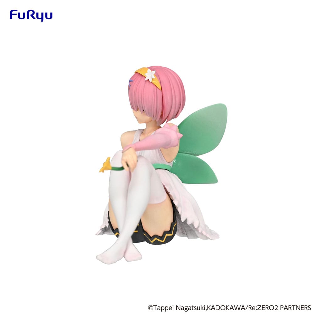 Re:Zero Starting Life in Another World Ram Flower Fairy 9cm Noodle Stopper PVC Statue