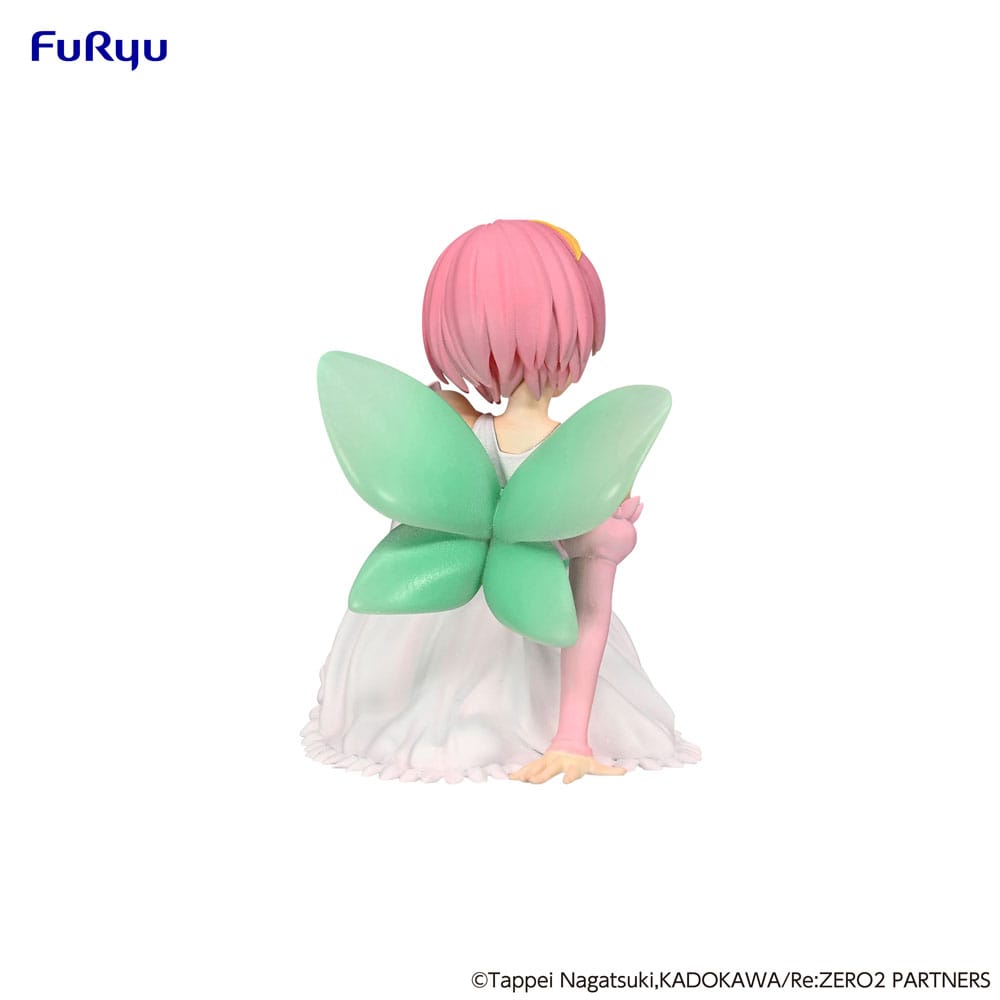 Re:Zero Starting Life in Another World Ram Flower Fairy 9cm Noodle Stopper PVC Statue