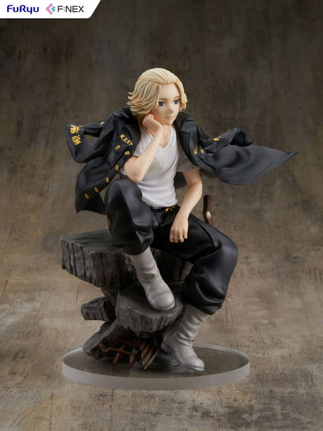 Tokyo Revengers Manjiro Sano 21cm 1/7 Scale FNEX Statue