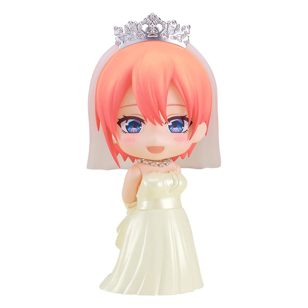 The Quintessential Quintuplets Ichika Nakano: Wedding Dress Ver. 10cm Nendoroid Action Figure