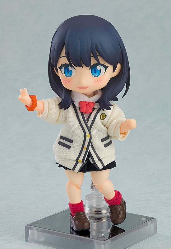 SSSS.GRIDMAN Rikka Takarada 14cm Nendoroid Doll Action Figure