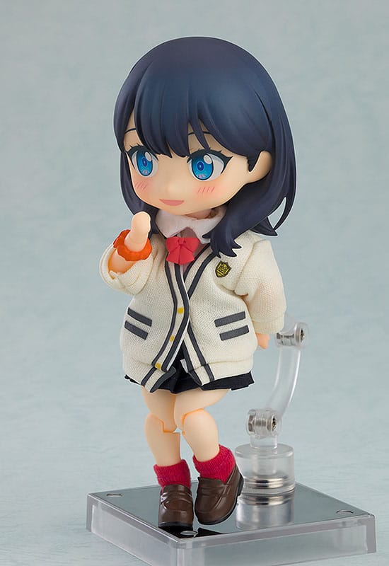 SSSS.GRIDMAN Rikka Takarada 14cm Nendoroid Doll Action Figure