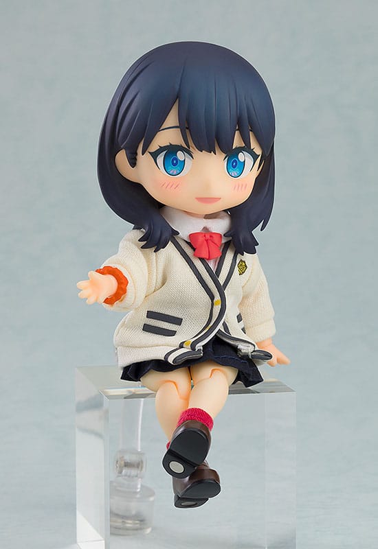 SSSS.GRIDMAN Rikka Takarada 14cm Nendoroid Doll Action Figure