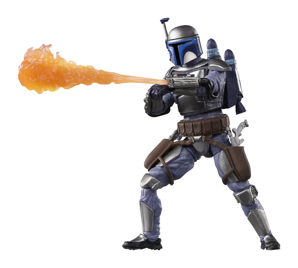 Star Wars Episode II Attack of the Clones Jango Fett 10cm Vintage Collection Action Figure