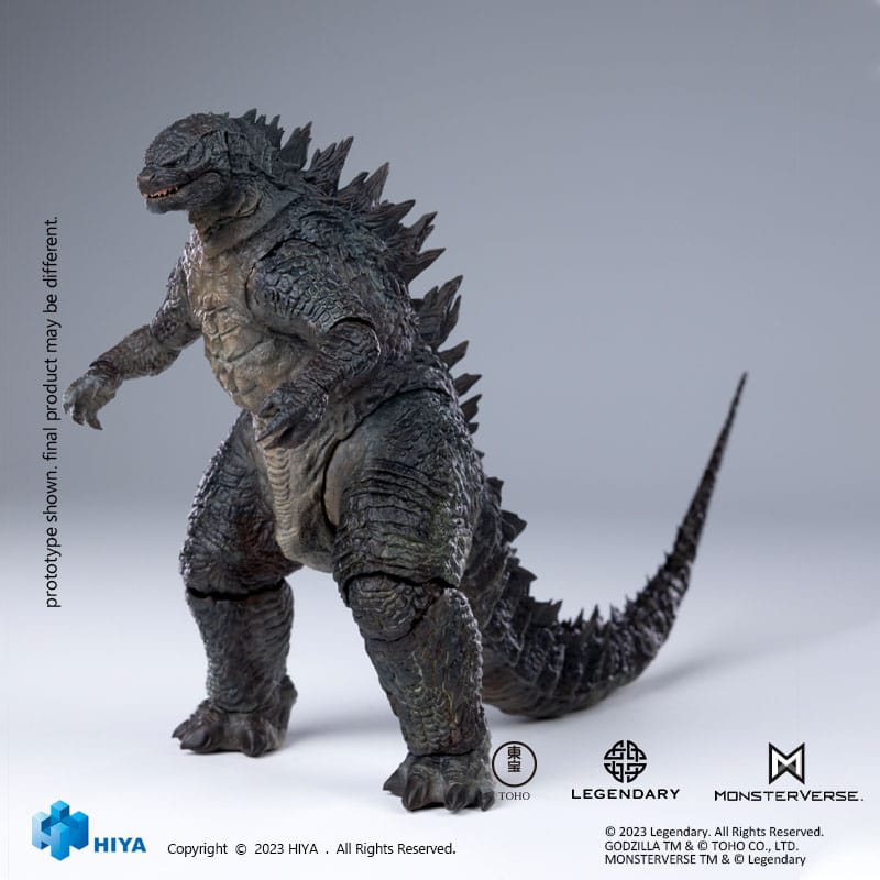 Godzilla store 2014 figure