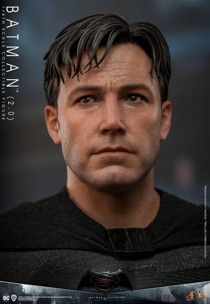 DC Comics Batman v Superman: Dawn of Justice Batman 2.0 32cm 1/6 Scale Movie Masterpiece Action Figure