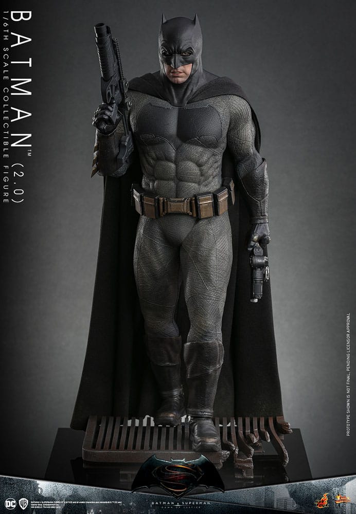 DC Comics Batman v Superman: Dawn of Justice Batman 2.0 32cm 1/6 Scale Movie Masterpiece Action Figure