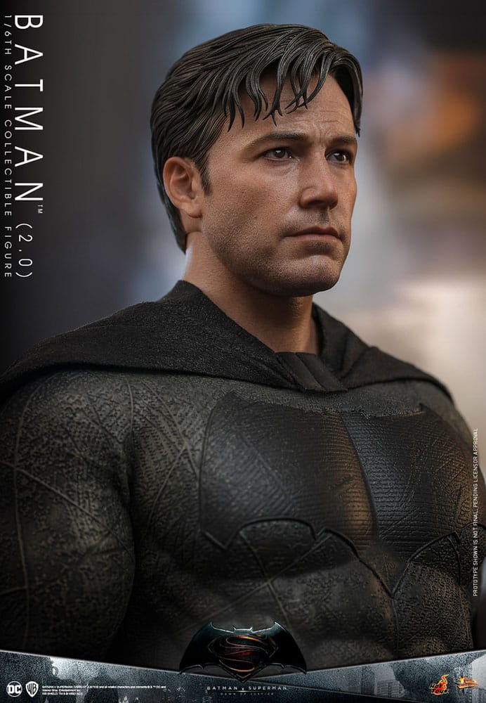 DC Comics Batman v Superman: Dawn of Justice Batman 2.0 32cm 1/6 Scale Movie Masterpiece Action Figure