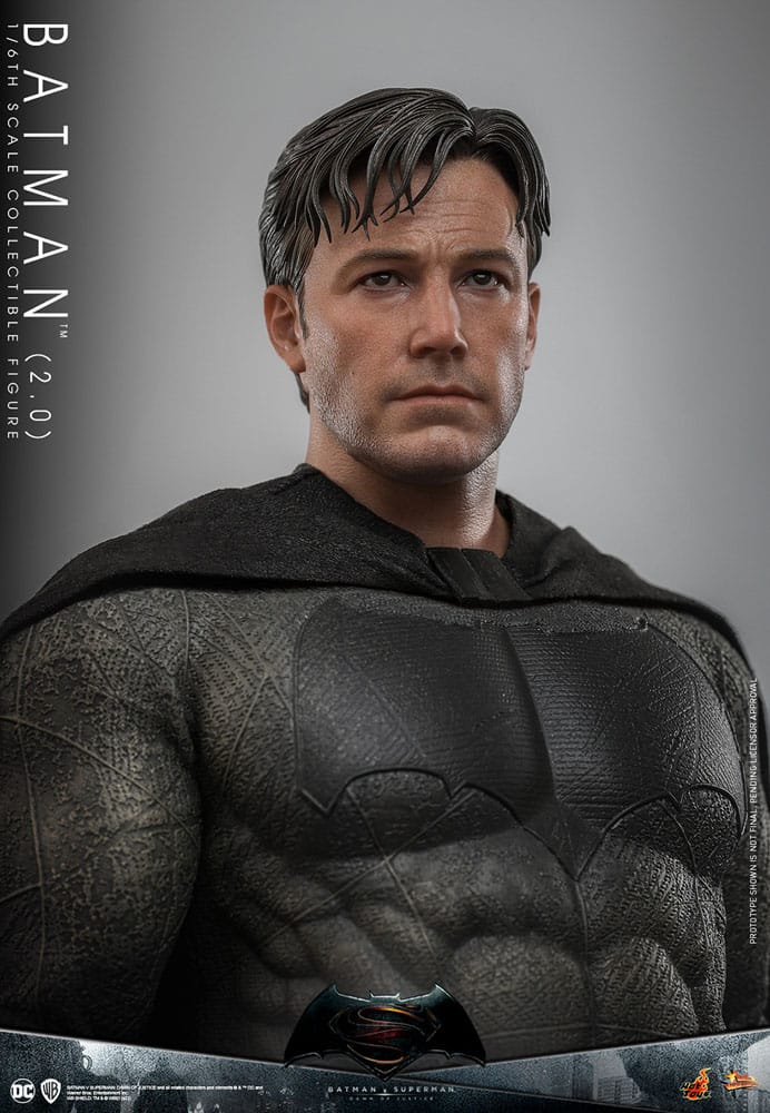 DC Comics Batman v Superman: Dawn of Justice Batman 2.0 32cm 1/6 Scale Movie Masterpiece Action Figure