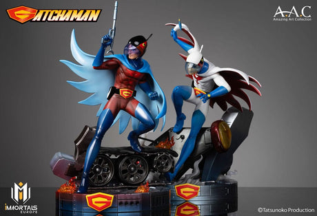 Gatchaman Joe the Condor, Expert in Shooting 34cm Amazing Art Collection Statue