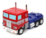 Transformers Optimus Prime Exclusive Remote Control G1 Version Transforming Figure