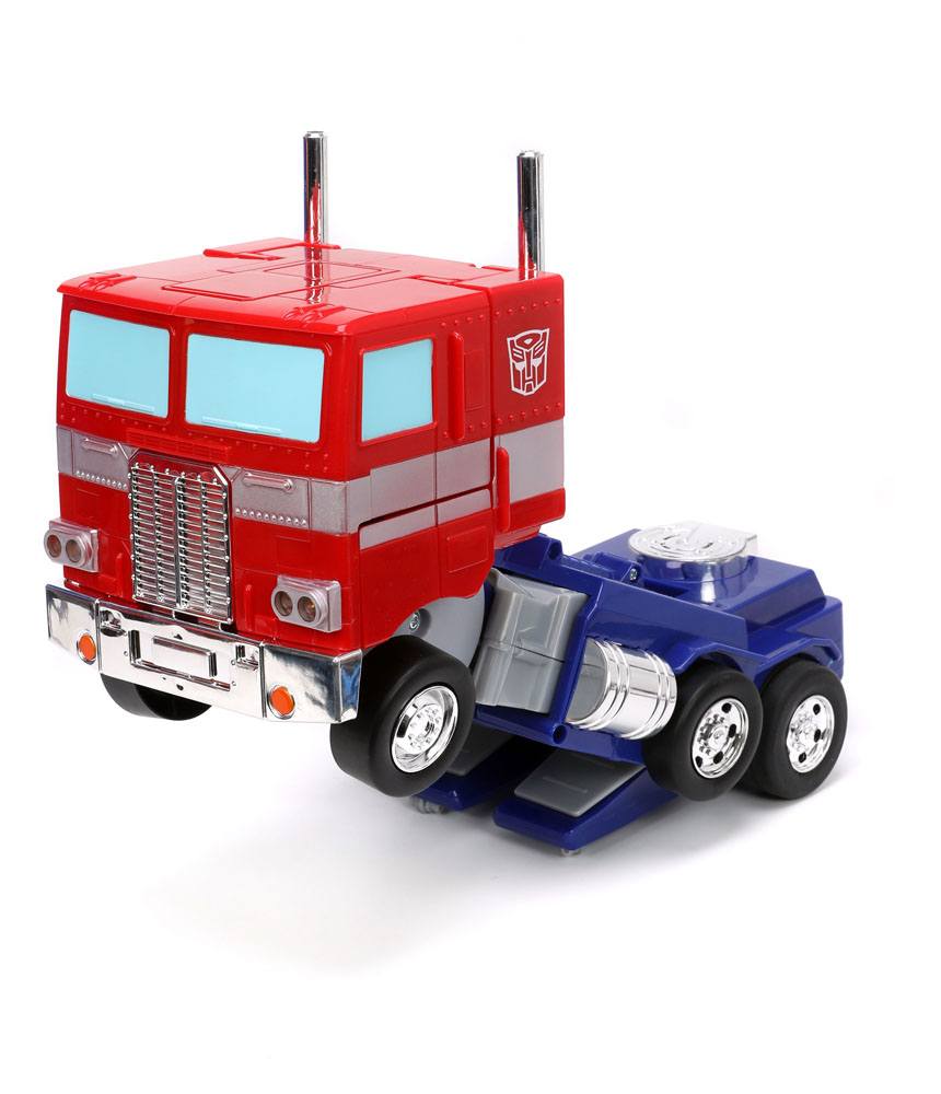 Transformers Optimus Prime Exclusive Remote Control G1 Version Transforming Figure