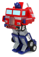 Transformers Optimus Prime Exclusive Remote Control G1 Version Transforming Figure