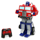 Transformers Optimus Prime Exclusive Remote Control G1 Version Transforming Figure